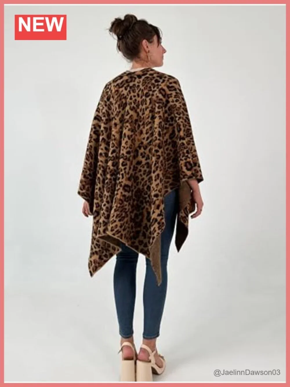 Women's Shawl Wrap Poncho Ruana Cardigan Open Front Sweater Cape One Size